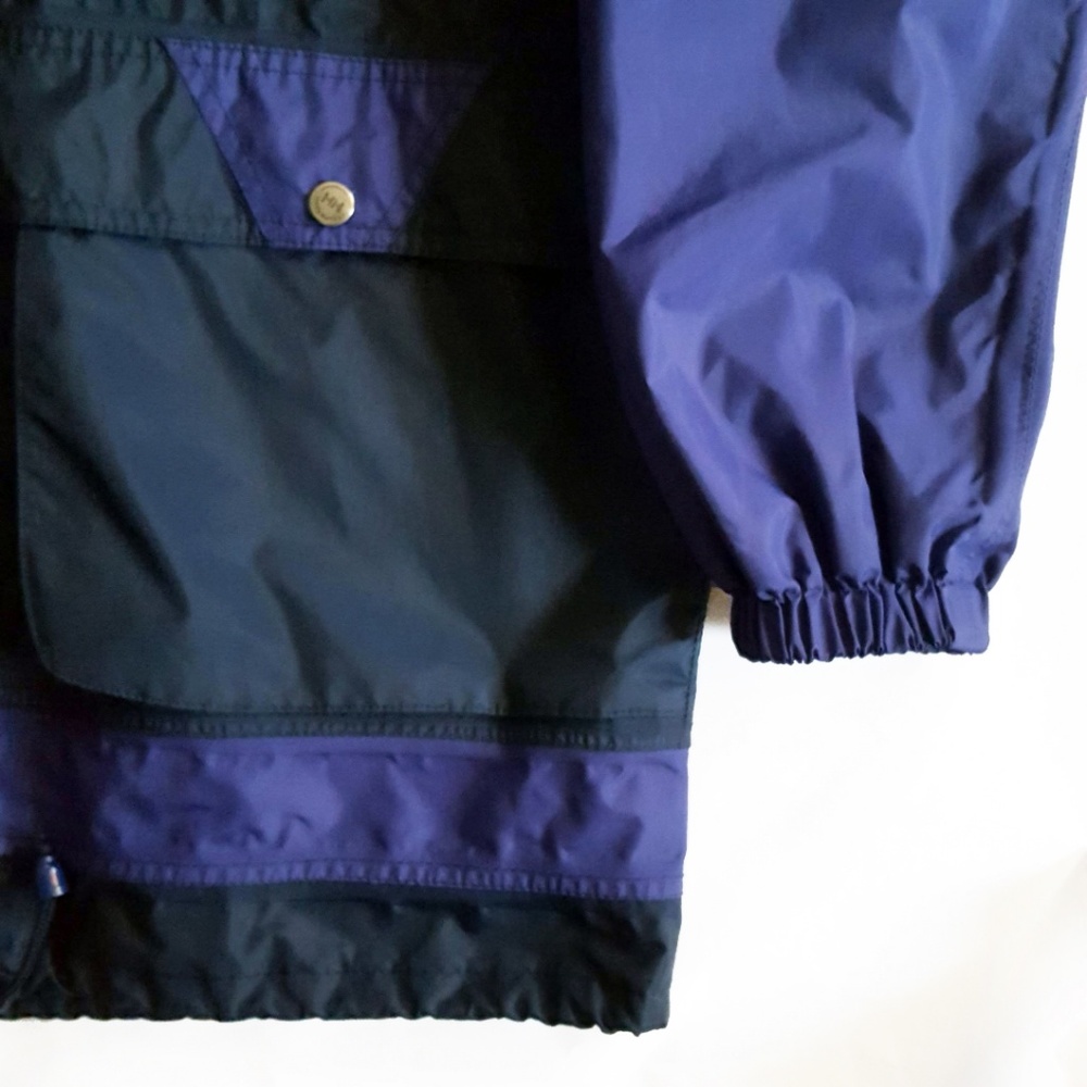 Helly Hansen Vintage Mens Windbreaker Jacket M - Picture 2 of 6